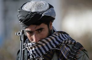 Ein Kämpfer der Taliban: Schon seit Jahren im Vormarsch. Foto: imago stock&people/imago stock&people