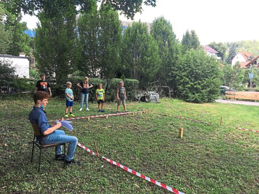 Zum Abschluss organisieren die  Pfadfinder Stamm Trichtingen ein Turnier. Foto: Pfadfinder Foto: Schwarzwälder Bote