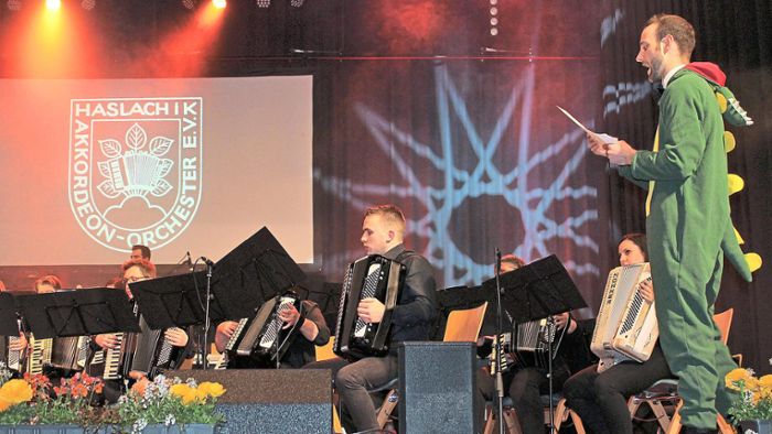Patrick Stein verlässt Akkordeon-Orchester