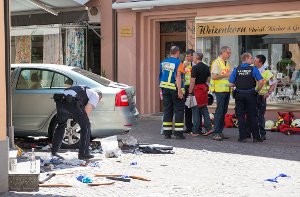 Nach dem tödlichen Unfall in der Innenstadt von Bad Säckingen im Kreis Waldshut soll ein Gutachten Klarheit über die Unfallursache bringen. Foto: dpa