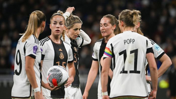 DFB-Frauen stehen mächtig unter Druck