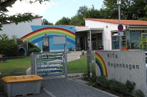 Sehr gefragt sind die Kita Regenbogen (Bild) und die anderen Einrichtungen in Rosenfeld. Schwierig wird es, Erzieherinnen zu bekommen.Archiv- Foto: Hertle