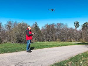 Ludwig Englert begeistert sich für die Luftbildfotografie mit Hilfe seiner Drohne.  Foto: privat Foto: Schwarzwälder Bote