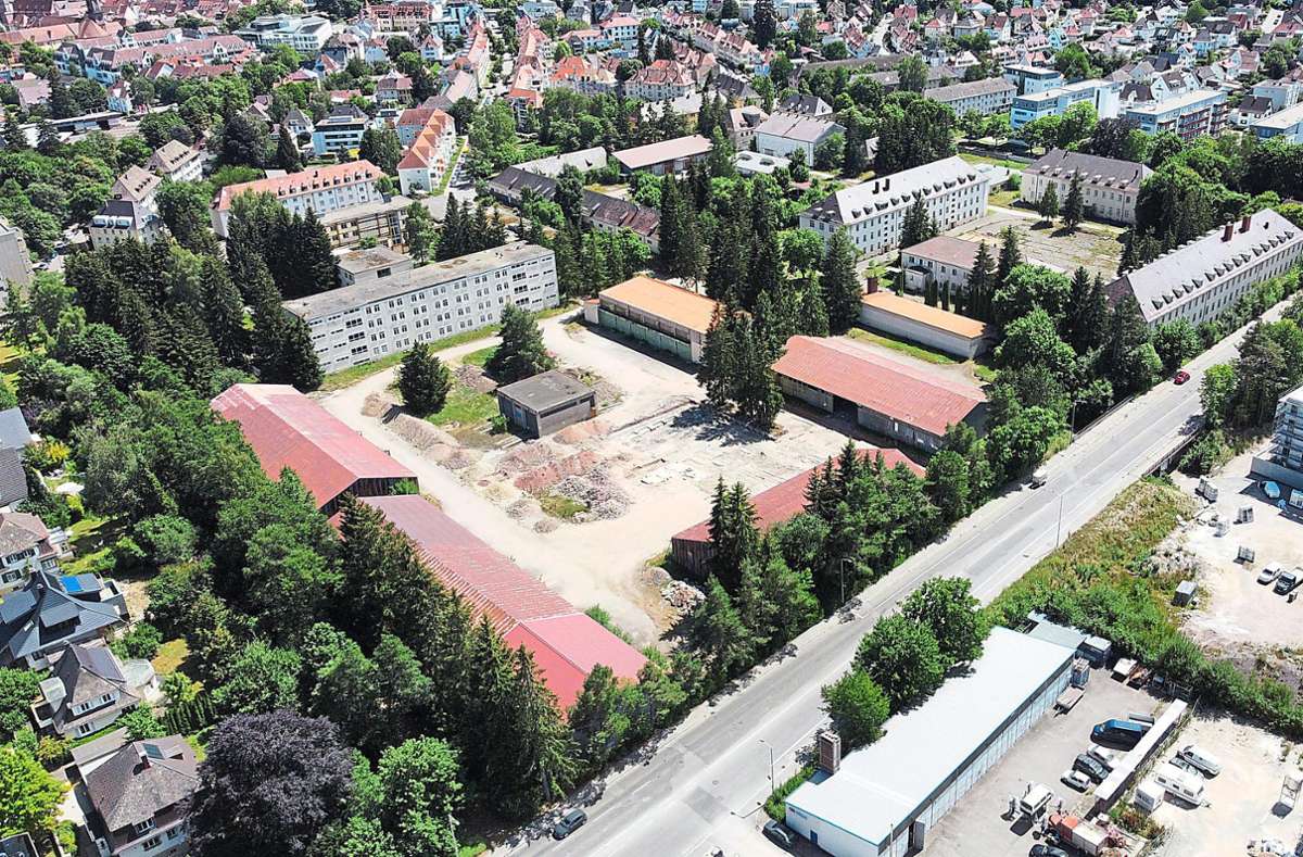 Das Gebiet Oberer Brühl in Villingen soll nun für die neue Nutzung vorbereitet werden – dazu gehört unter anderem der Abriss zahlreicher Gebäude sowie eine Erschließung. Foto: Eich
