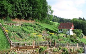 Ein historischer Bauerngarten in Schenkenzell soll ein naturnahes Urlaubserlebnis ermöglichen. Foto: Leader