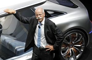 Daimler-Chef Dieter Zetsche Foto: dapd