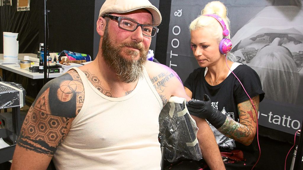 Villingen-Schwenningen: Neuer Besucherrekord auf Tattoo-Messe
