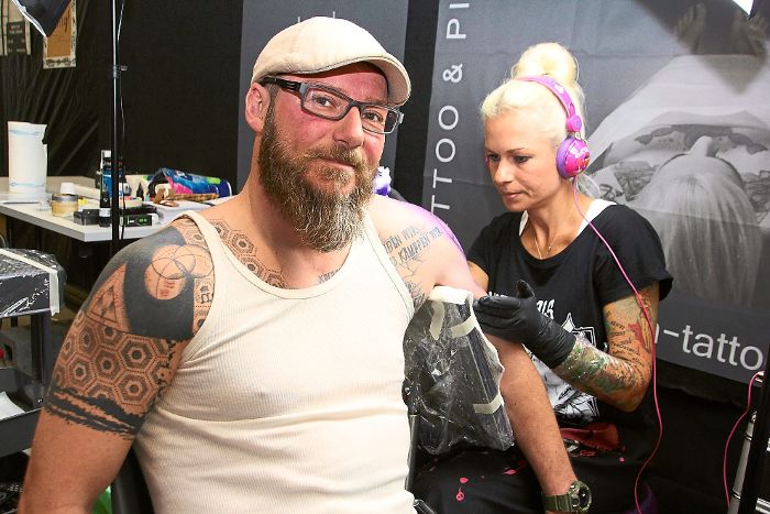 Villingen-Schwenningen: Neuer Besucherrekord auf Tattoo-Messe