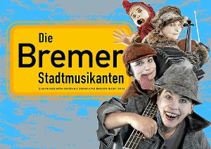 Vier in die Jahre gekommene Bremer Stadtmusikanten rocken morgen im Klosterhof um ihr Leben. Foto: Privat Foto: Schwarzwälder-Bote