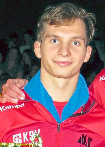David Brenn vom Regionalligisten KSV Tennenbronn kam bei einem internationalen Turnier in der Ukraine auf Rang zwei. Foto: Moosmann Foto: Schwarzwälder Bote
