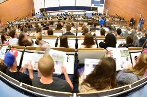 Hochschulen in Baden-Württemberg wollen Flüchtlingen den Zugang zum Studium erleichtern. Foto: dpa