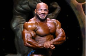 Mamdouh Elssbiay will beim Bodybuilding-Wettbewerb „Mr. Olympia“ seinen Titel verteidigen. Foto: imago images/Icon SMI/Frank Jansky/Icon Sportswire