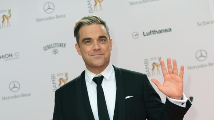 Wohnt Robbie Williams bald in Stuttgart?