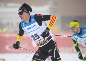 Vor zwei Jahren in Schonach noch bei einem seiner sechs  Weltcup-Einsätze am Start (unser Bild), plant  der Kombinierer Johannes Wasel in diesem Winter sein Karriereende. Foto: Vichra