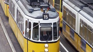 Die Stuttgarter Straßenbahn: Von der Strambe zum Hightech-Zug