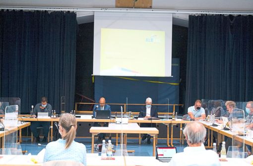 Am 23. Juni 2021 diskutierte der Bad Herrenalber Gemeinderat über den Verbleib beim Verein Albtal Plus. Foto: Biermayer