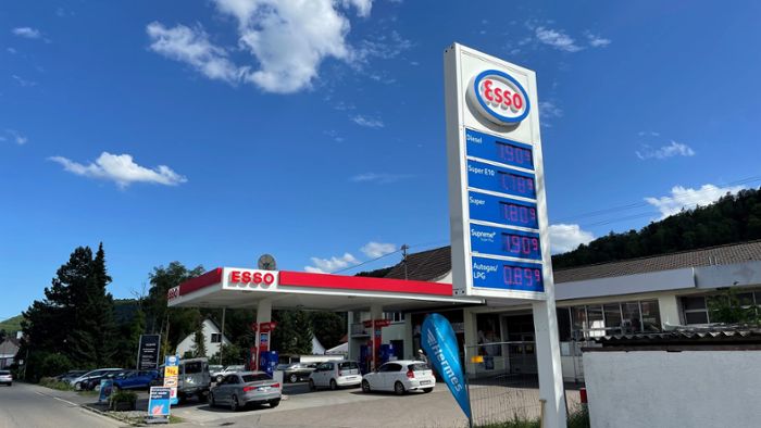 Trigema-Tankstelle in Burladingen nicht mehr die günstigste