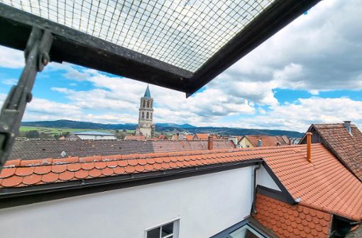 Auf den Dächern in der denkmalgeschützten historischen Innenstadt in Rottweil sind keine Solarmodule oder PV-Anlagen möglich. Foto: Otto