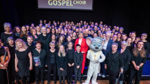 Beim Charity Konzert der „Golden Harps“ wurden mehr als 11 000 Euro gespendet
