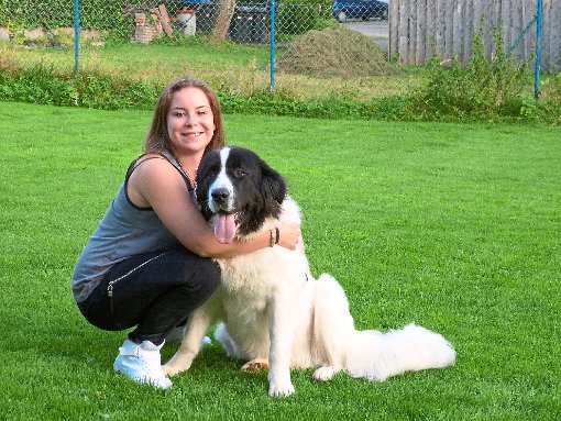 Ihre Haustiere liebt Marianne Silzle über alles. Dazu gehören neben Ascada (Foto) auch noch Kater Max und  zwei weitere Hunde, Lissy und Kimba. Foto: Breitenreuter