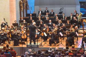 Das Sinfonieorchester VS gastiert am 6. Januar in den Donauhallen. Foto: Versnatlter Foto: Schwarzwälder Bote