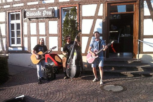 Straßenmusikanten wie die Gruppe nPEP werden beim ersten Ergenzinger Kreativmarkt für  Furore sorgen. Foto: privat Foto: Schwarzwälder-Bote