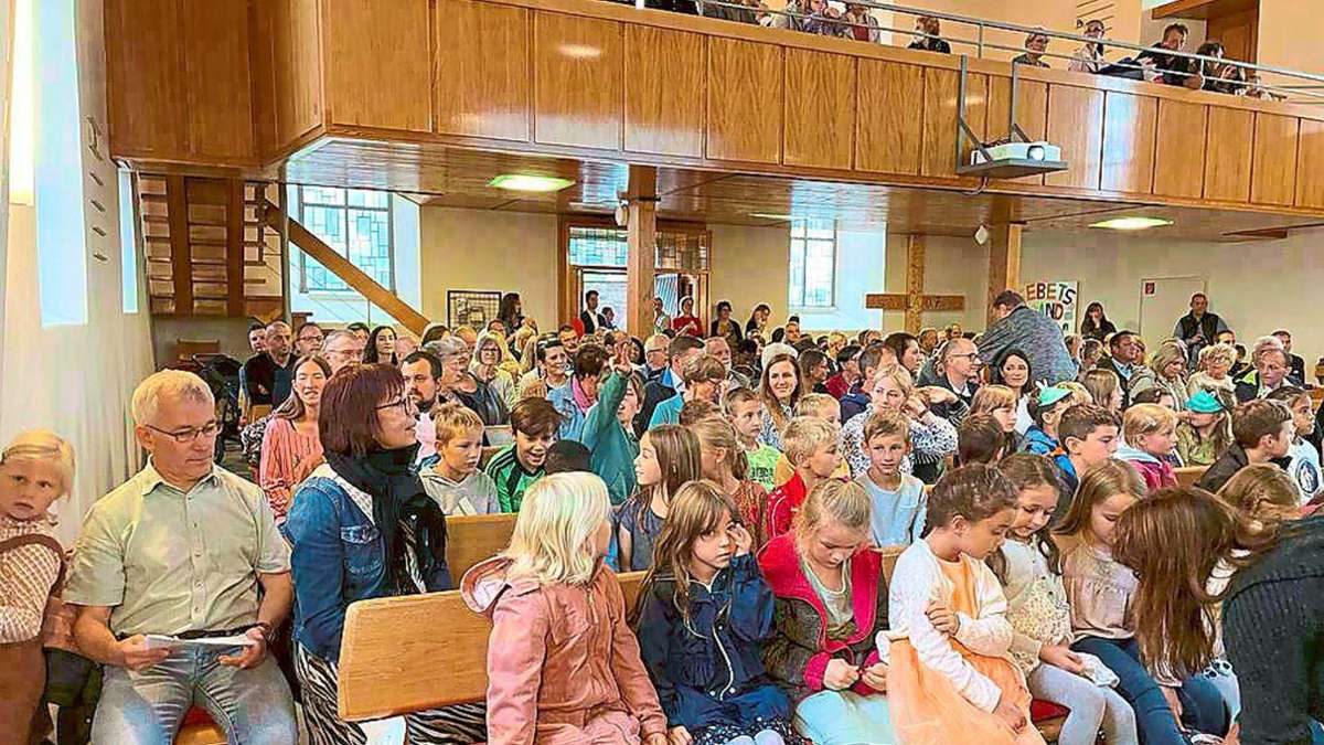 Grundschule Egenhausen: Erster Unterricht für 29 neue Erstklässler