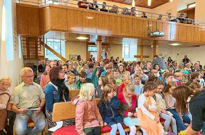 Grundschule Egenhausen: Erster Unterricht für 29 neue Erstklässler