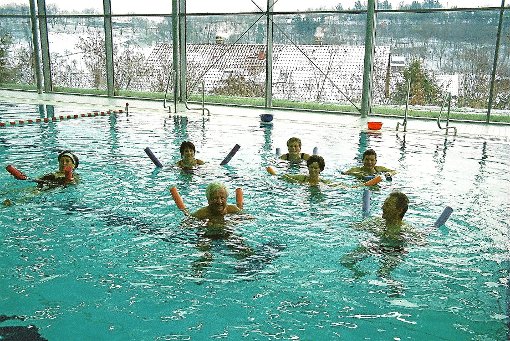 Aqua-Gym gehört zu den neuen Kursen. Foto: TSV Foto: Schwarzwälder-Bote