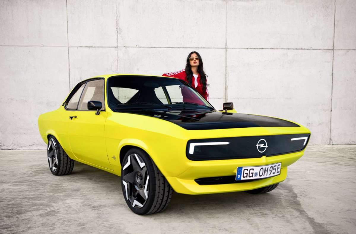 Für den Manta Gse ElektroMOD hat Opel viel positives Feedback bekommen.
