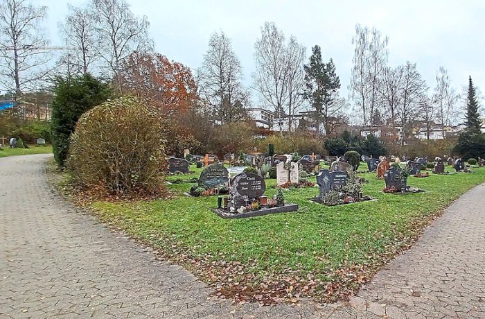 Klage gegen Gemeinde: Brigachtalerin bricht in Grab ein