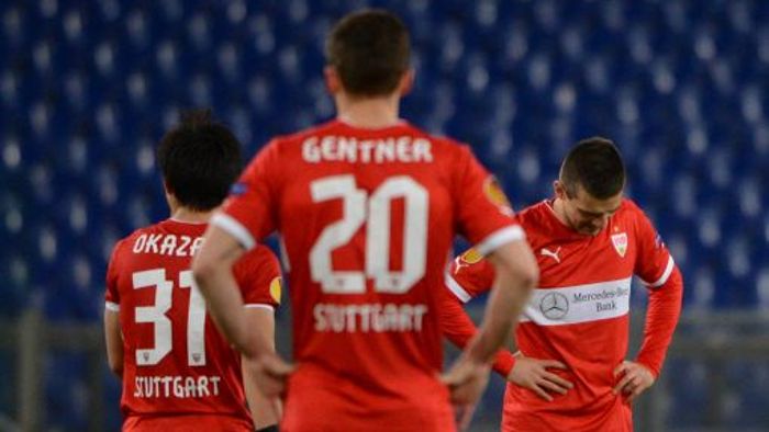 Der VfB Stuttgart verabschiedet sich aus der Europa League