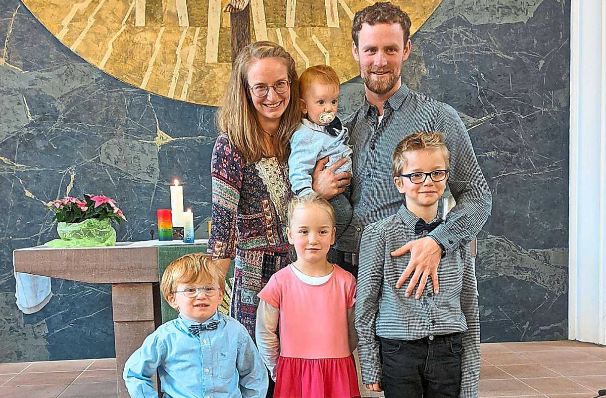 Kirchengemeinde in Schömberg: Ich wollte ursprünglich kein Pfarrer werden