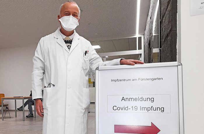 Corona-Impfungen in Hechingen: Das Pop-up-Impfzentrum schließt