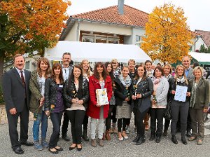 Der   Kindergarten in Rohrdorf wurde mit dem Beki-Zertifikat für bewusste Kinderernährung ausgezeichnet. Foto: Priestersbach Foto: Schwarzwälder-Bote