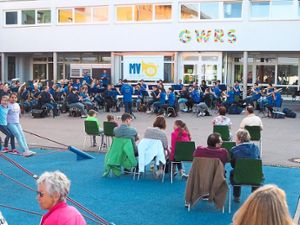 Die Musikvereine in der Stadt Schramberg, hier der MV Sulgen, unterstützen die Flutopfer. (Archivfoto) Foto: sb