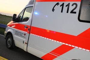 Die beiden Verletzten wurden in die Uniklinik nach Tübingen transportiert. (Symbolbild) Foto: Bartler-Team