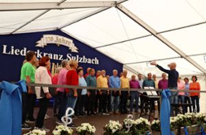 Liederkranz Emmingen: Singen in der „Toskana Deutschlands“