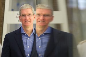 Apple-Chef Tim Cook hat vor, sein Vermögen für wohltätige Zwecke zu spenden. Foto: dpa
