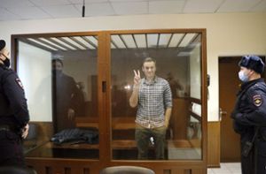 Im Fall Nawalny fordert die EU seit nunmehr rund drei Wochen erfolglos die Freilassung des Kremlkritikers. Foto: dpa/Alexander Zemlianichenko