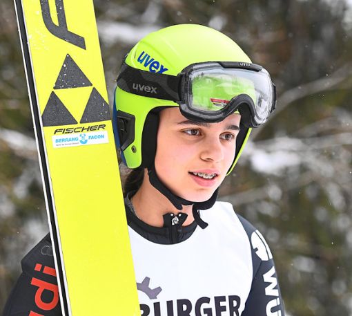 Anna Jäkle fährt zu den Junioren-Weltmeisterschaften nach Lahti. Foto: Kienzler Foto: Schwarzwälder Bote