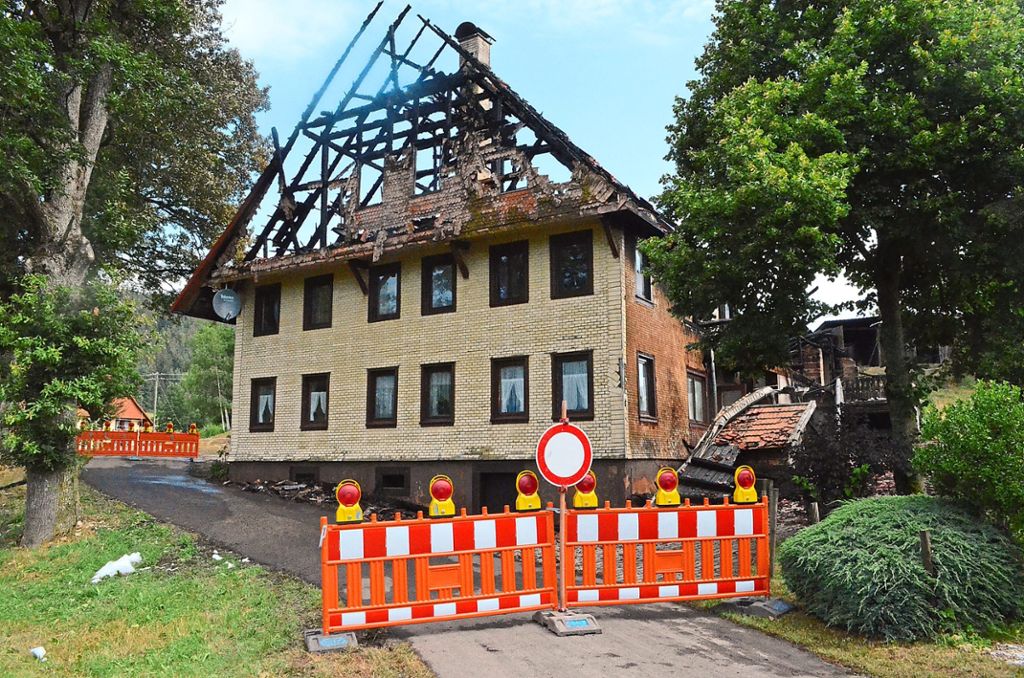 Nach dem verheerendem Brand im Juli 2018 sollen nun Wohnhäuser gebaut werden.