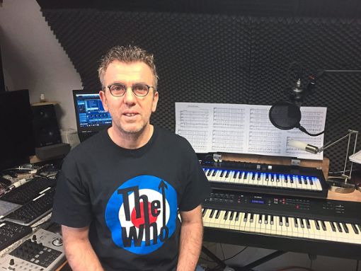 Markus Hall aus Mitteltal plant ein neues Musik-Projekt. Foto: Klisch Foto: Schwarzwälder Bote