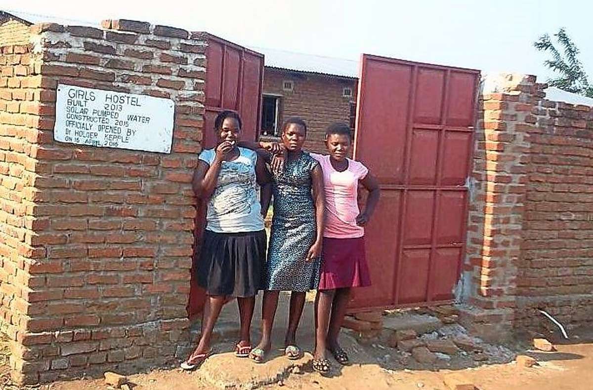 Das Girls Hostel wird von den Malawi-Freunden Rottenburg unterstützt.