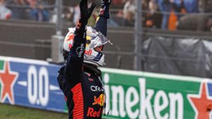 Verstappen-Show im Regen von Zandvoort: Vettel-Rekord eingestellt