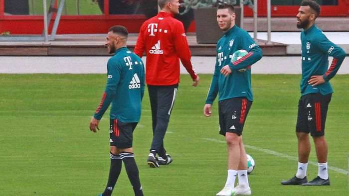 FC Bayern mit Familien-Begleitung im Quarantäne-Trainingslager