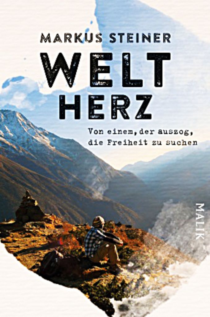 Markus Steiner liest in Albstadt aus seinem Buch Weltherz Foto: Veranstalter Foto: Schwarzwälder-Bote