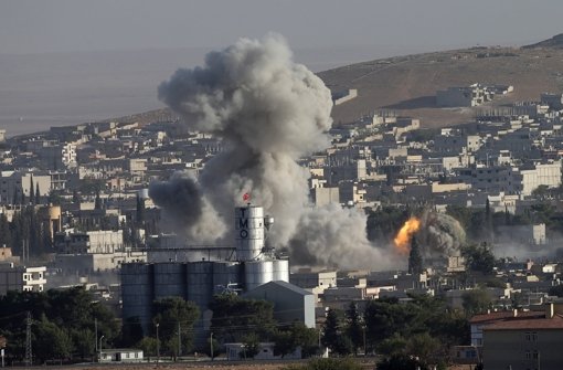 Kobane wird heftig umkämpft. Foto: dpa