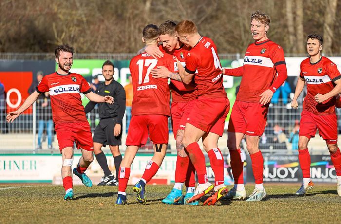 TSG Balingen hält durch 0:0 gegen TSG Hoffenheim II die Regionalliga