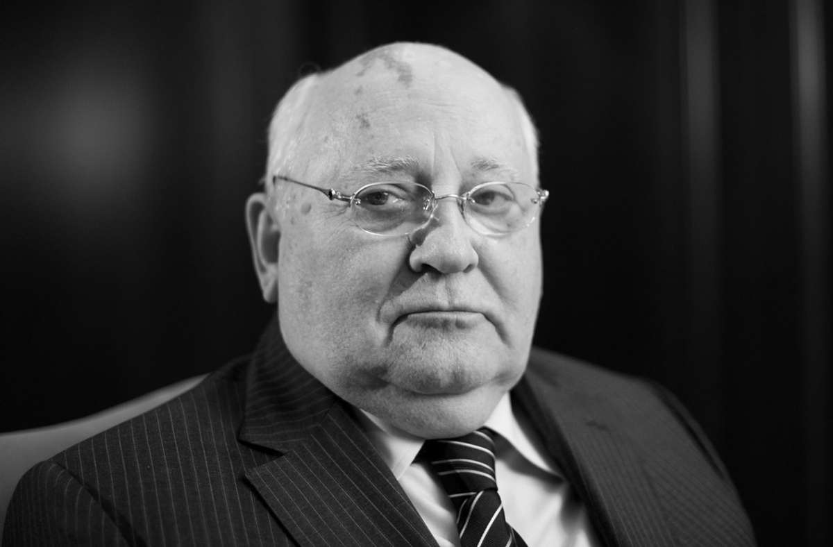 Michail Gorbatschow prägte einst die Weltpolitik. Foto: dpa/Jörg Carstensen